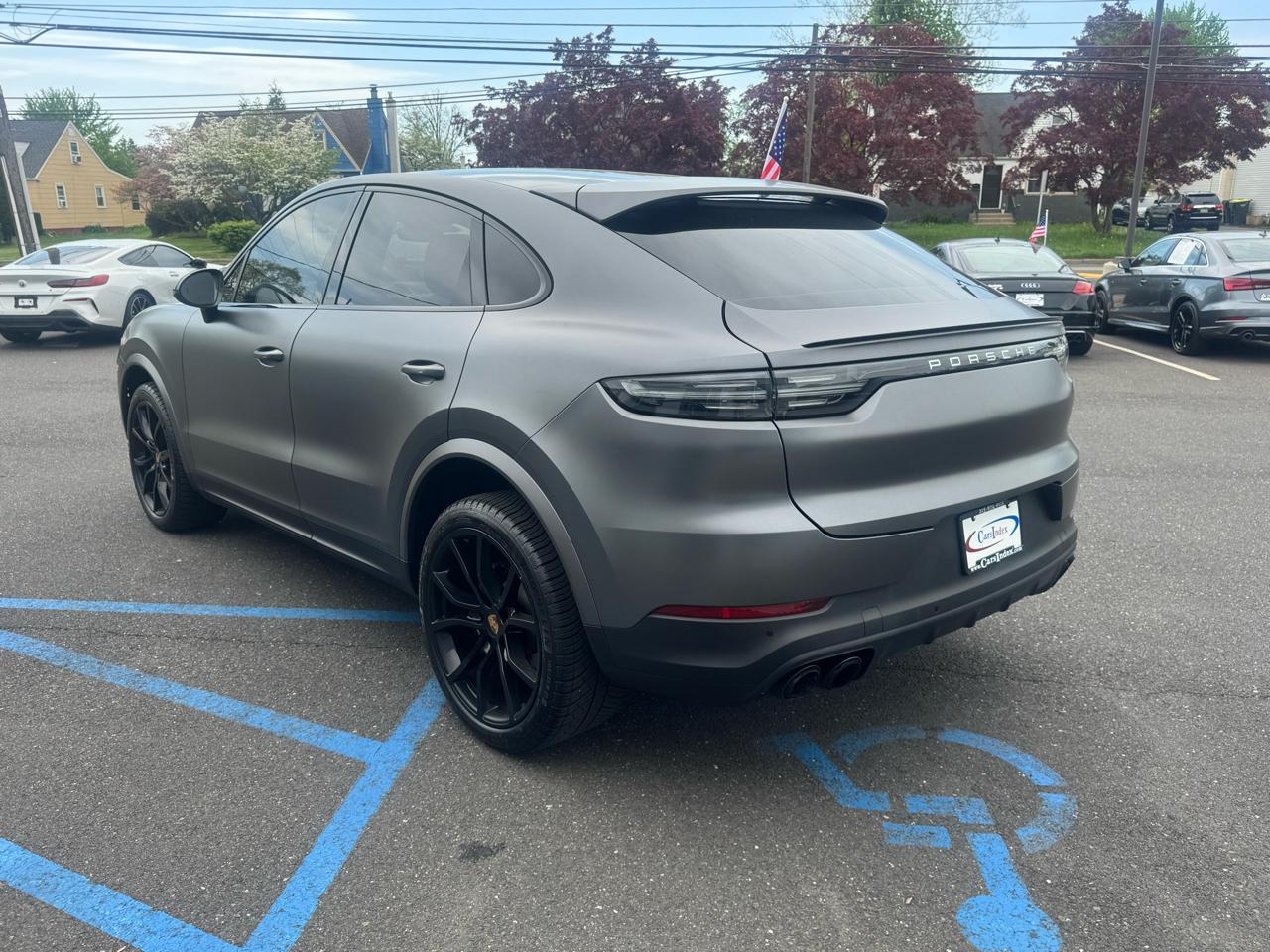 Porsche Cayenne S Coupe AWD 2020