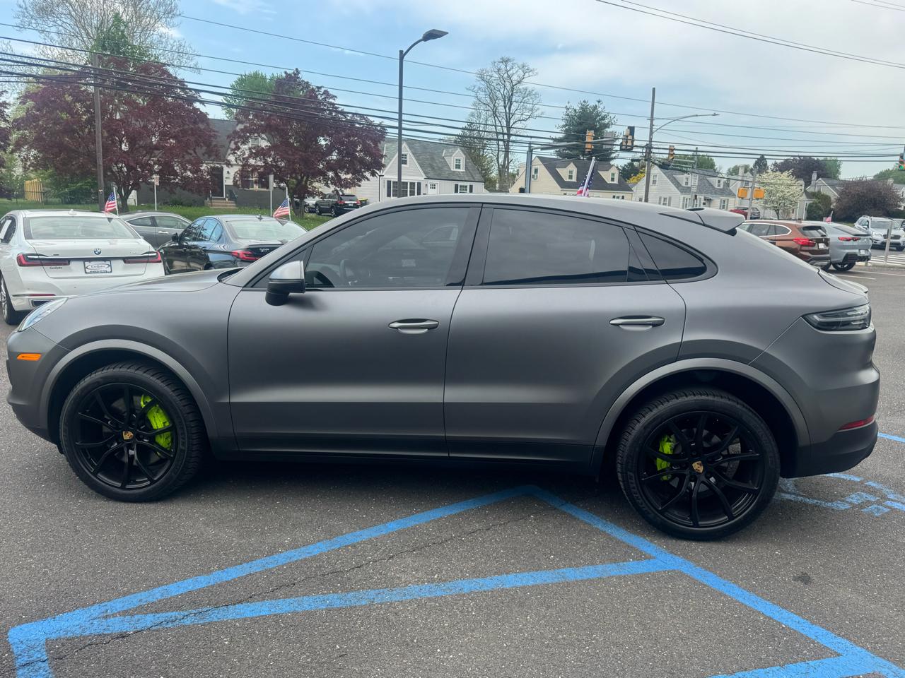Porsche Cayenne S Coupe AWD 2020
