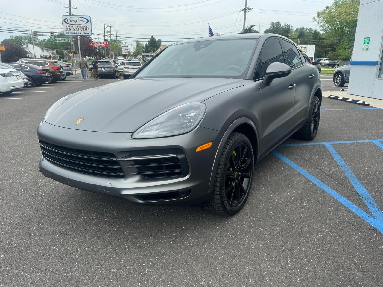 Porsche Cayenne S Coupe AWD 2020