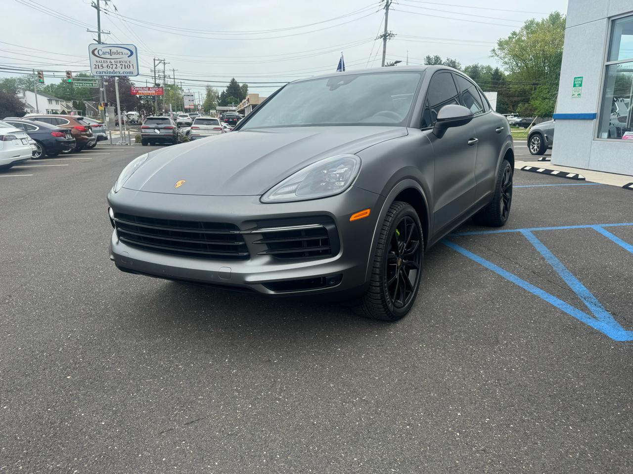 Porsche Cayenne S Coupe AWD 2020