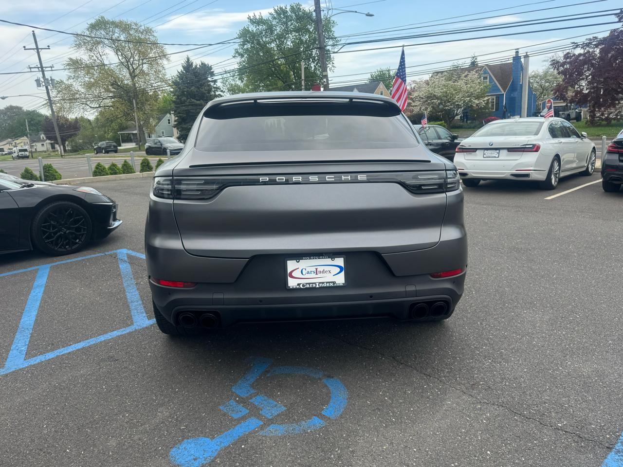 Porsche Cayenne S Coupe AWD 2020