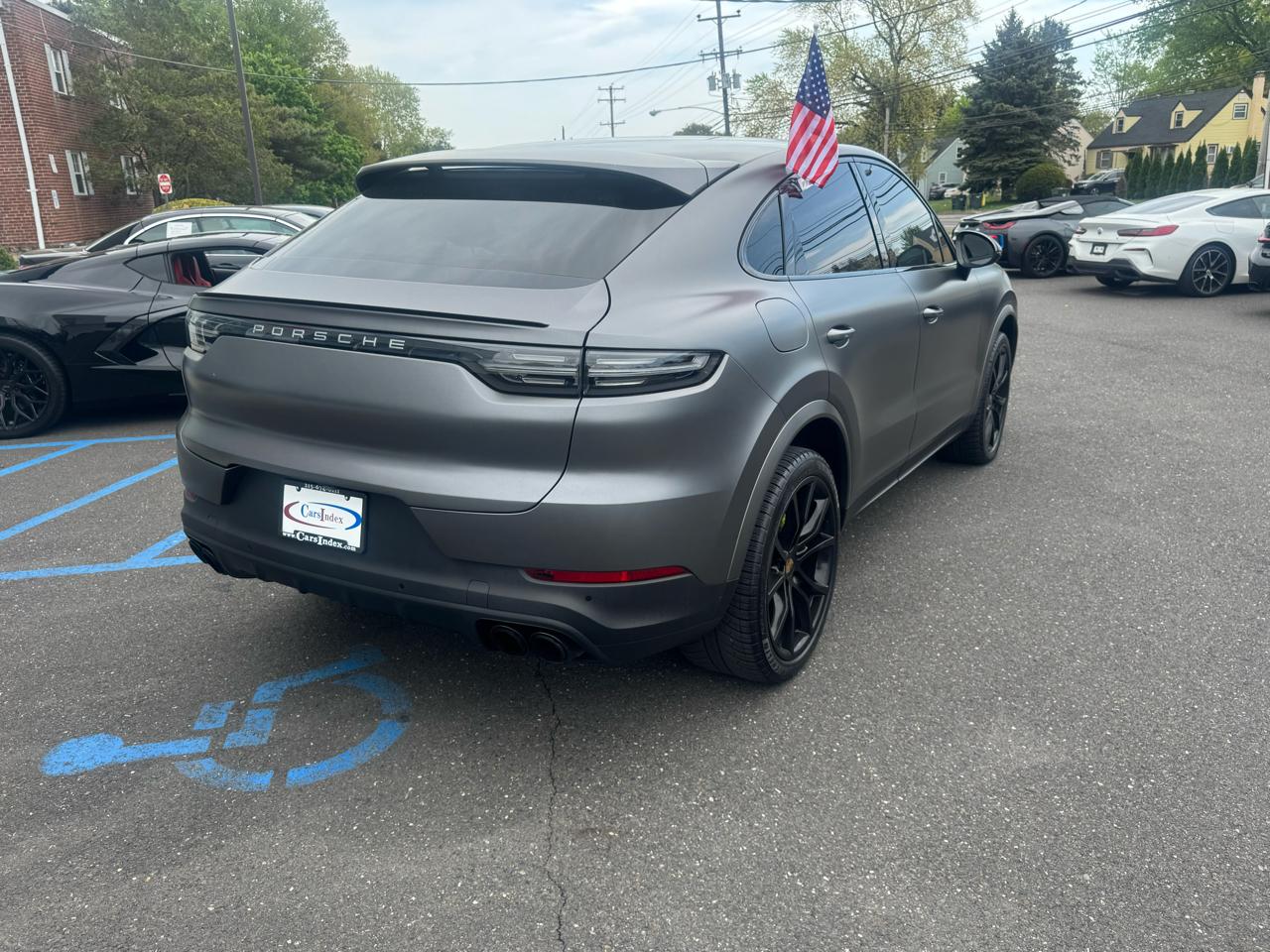 Porsche Cayenne S Coupe AWD 2020
