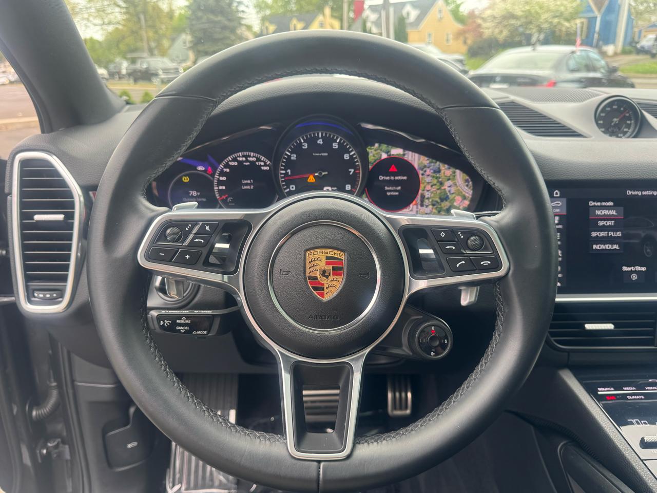 Porsche Cayenne S Coupe AWD 2020