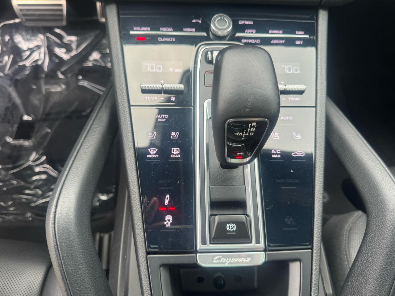 Porsche Cayenne S Coupe AWD 2020