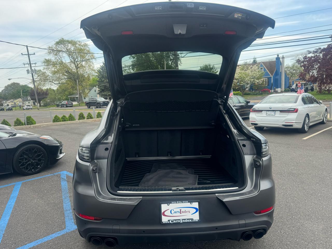 Porsche Cayenne S Coupe AWD 2020