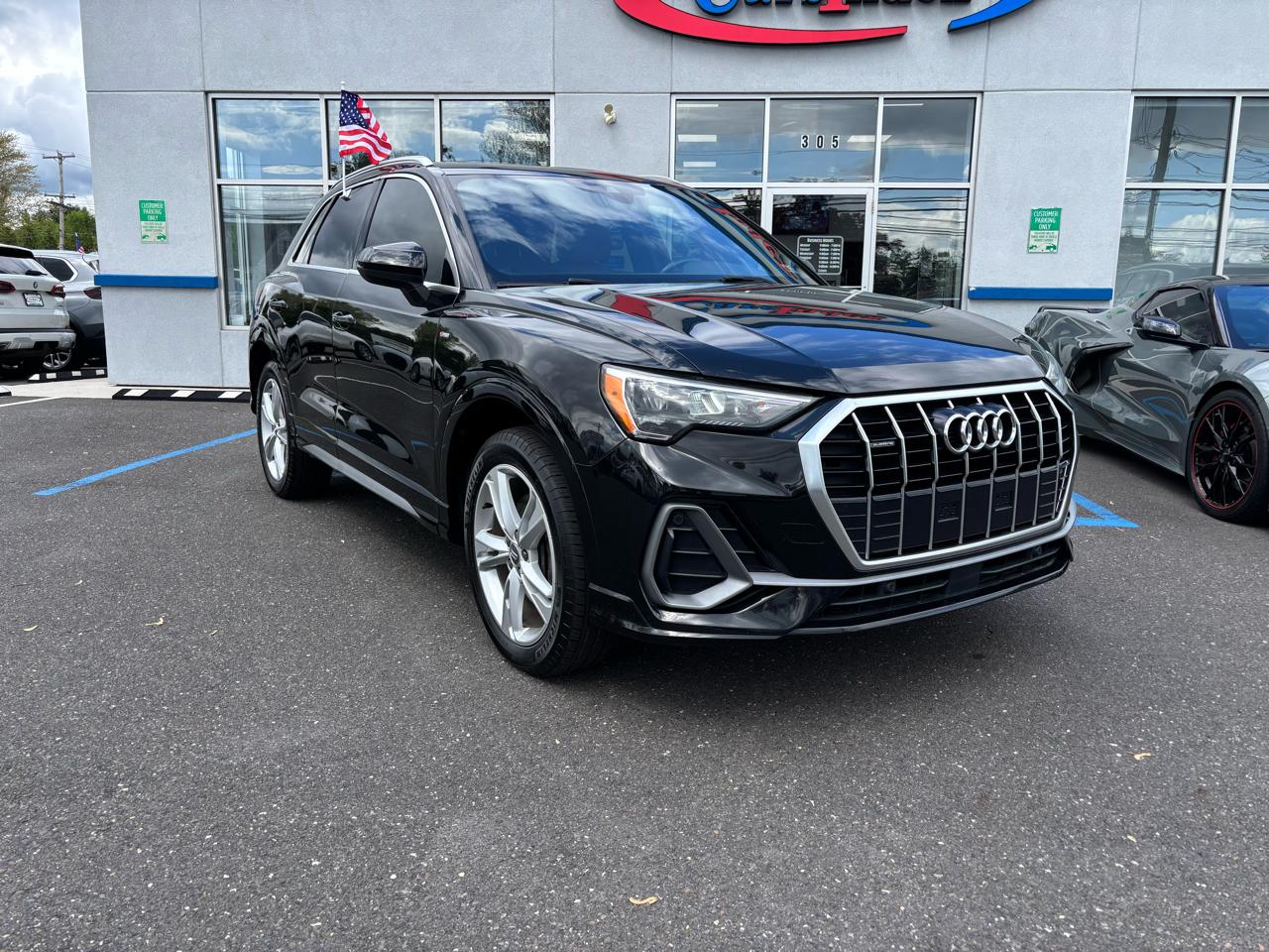 Audi Q3 S line Premium 45 TFSI quattro 2020