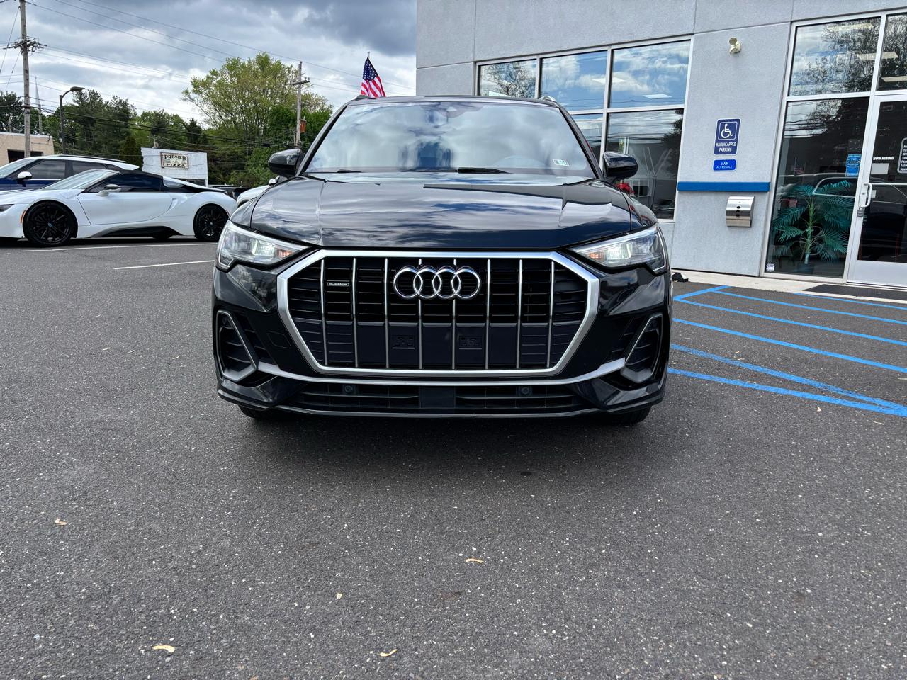 Audi Q3 S line Premium 45 TFSI quattro 2020
