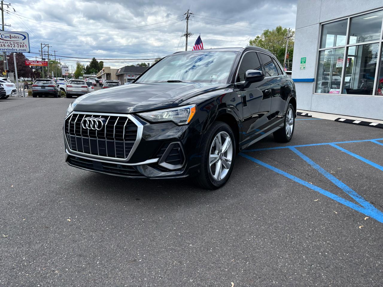 Audi Q3 S line Premium 45 TFSI quattro 2020