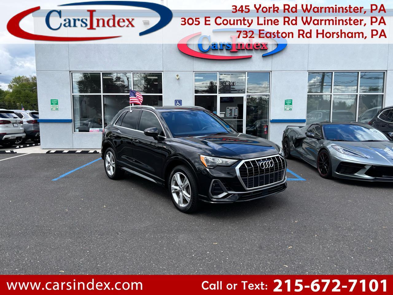 2020 Audi Q3 S line Premium 45 TFSI quattro