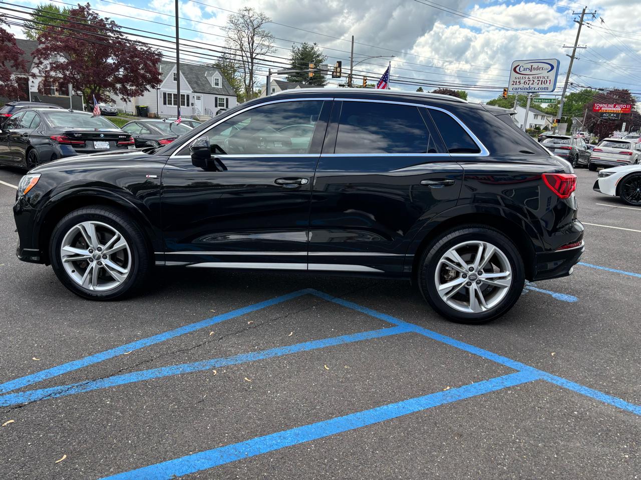 Audi Q3 S line Premium 45 TFSI quattro 2020