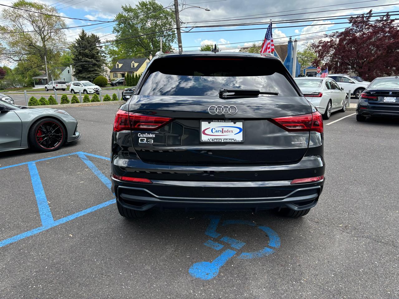 Audi Q3 S line Premium 45 TFSI quattro 2020