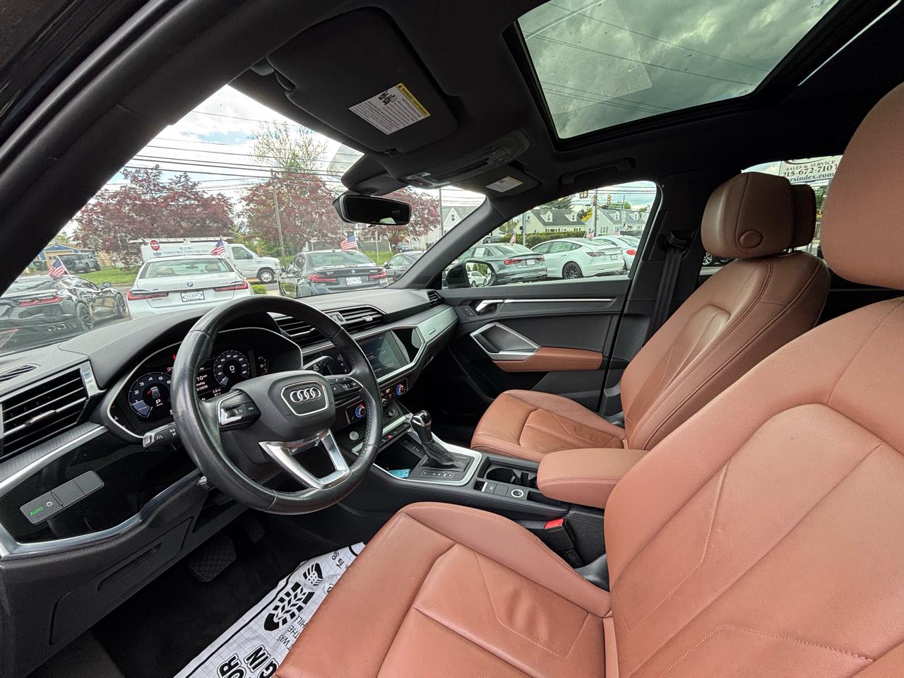 Audi Q3 S line Premium 45 TFSI quattro 2020