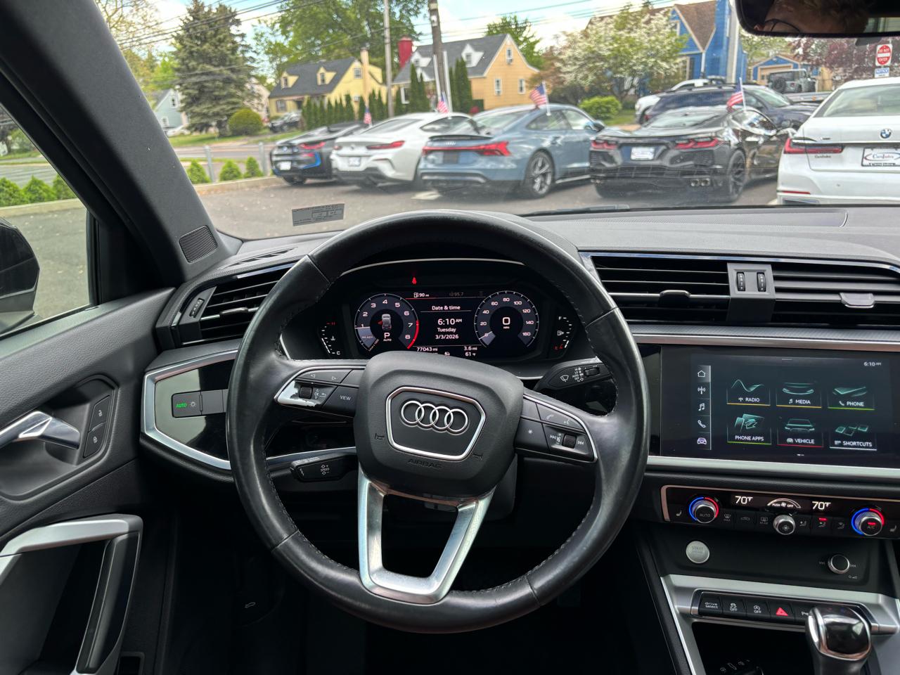 Audi Q3 S line Premium 45 TFSI quattro 2020