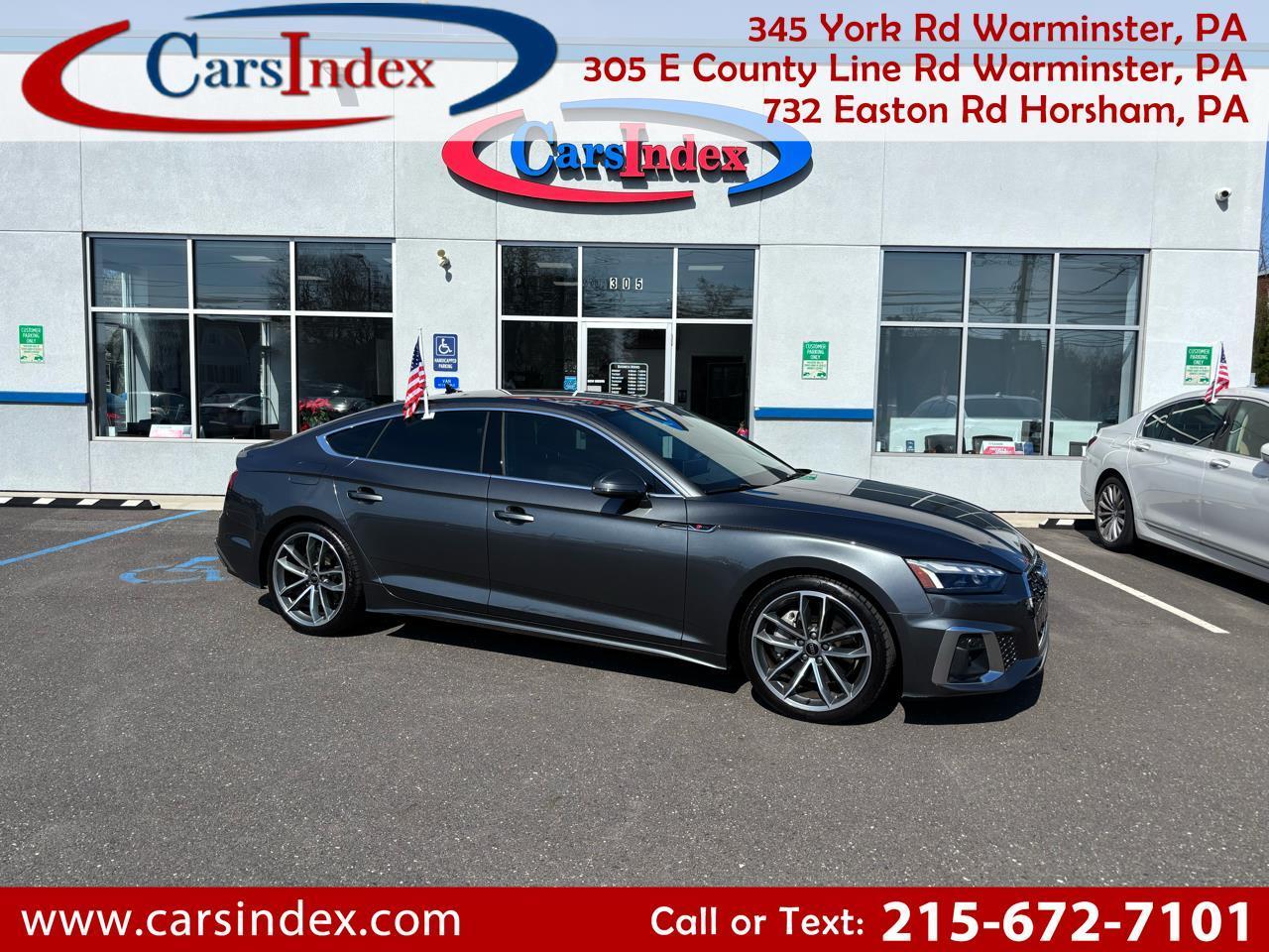 2024 Audi A5 Sportback S line Premium 45 TFSI quattro