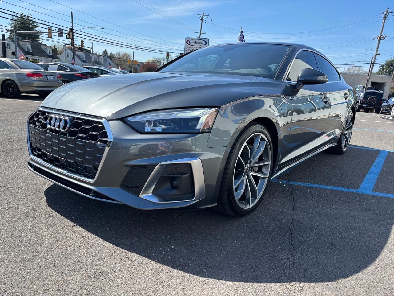 Audi A5 Sportback S line Premium 45 TFSI quattro 2024