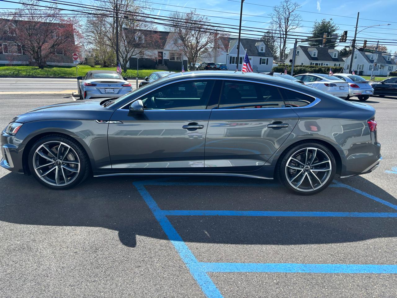 Audi A5 Sportback S line Premium 45 TFSI quattro 2024