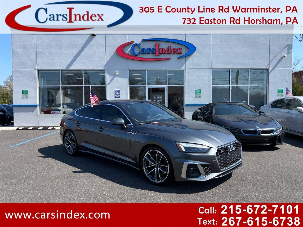 2024 Audi A5 Sportback S line Premium 45 TFSI quattro