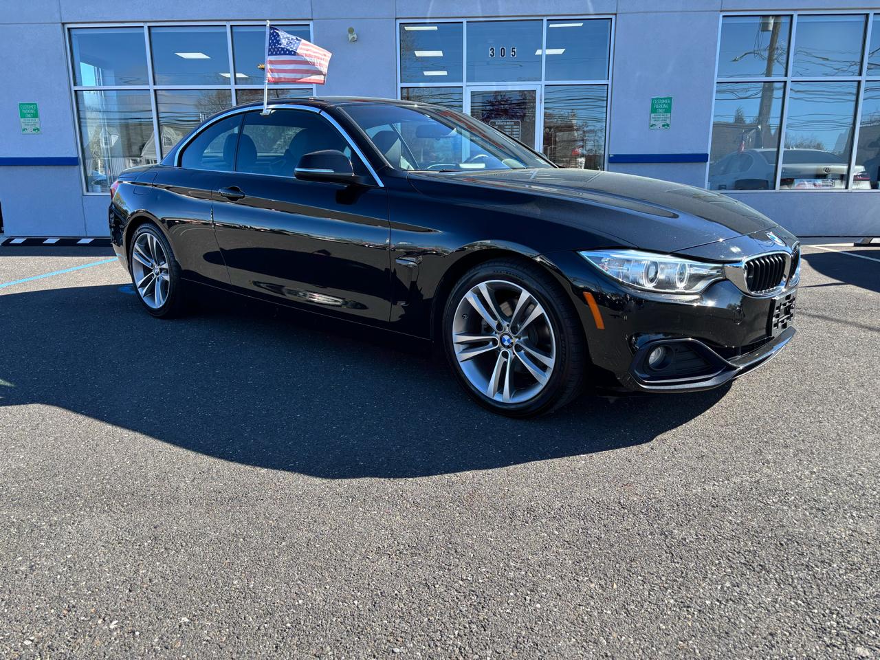 BMW 4 Series 430i Convertible SULEV 2017