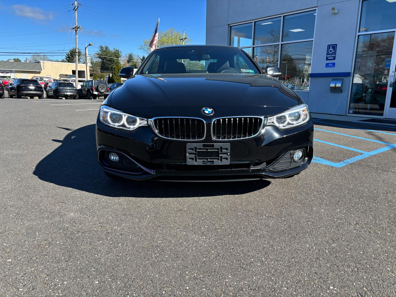 BMW 4 Series 430i Convertible SULEV 2017