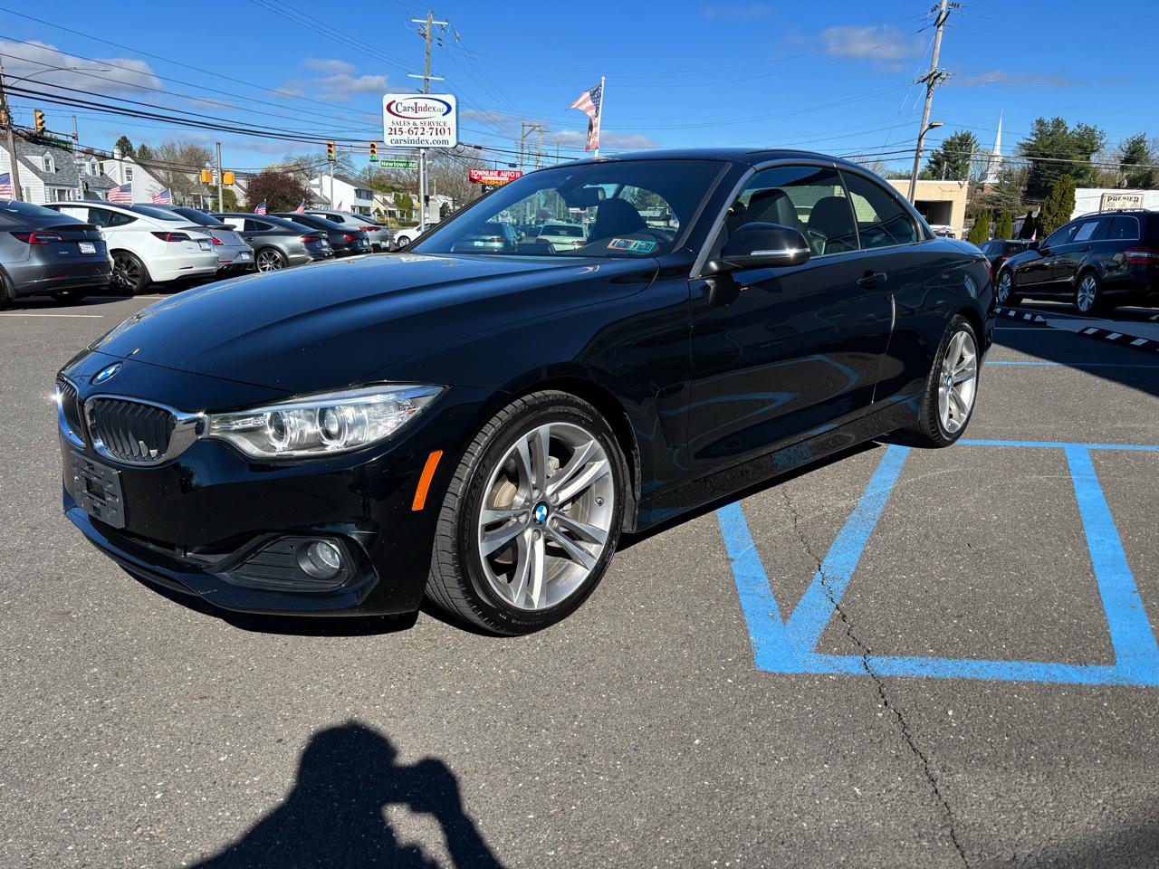 BMW 4 Series 430i Convertible SULEV 2017