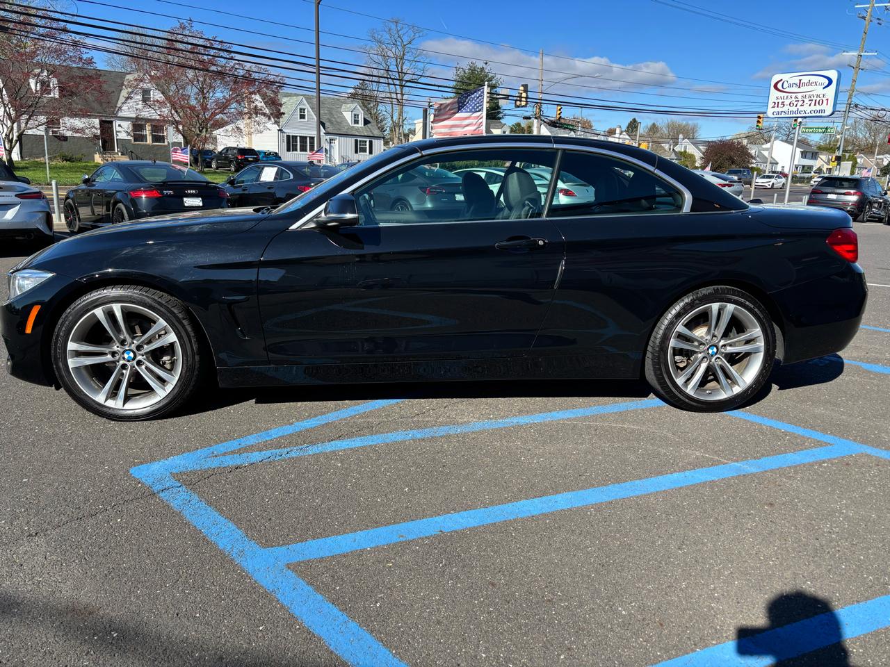 BMW 4 Series 430i Convertible SULEV 2017