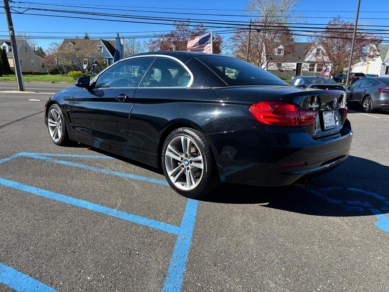 BMW 4 Series 430i Convertible SULEV 2017