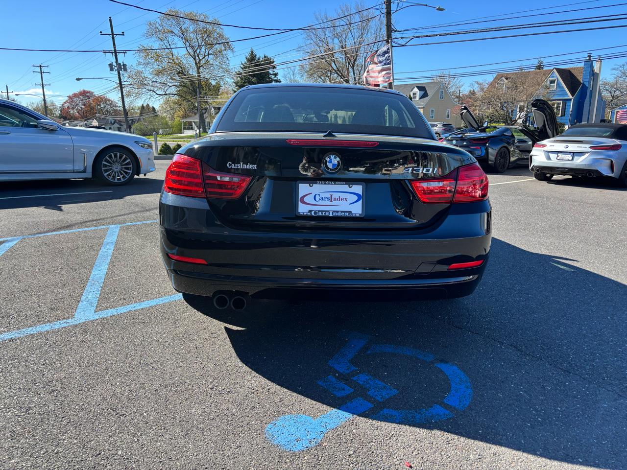 BMW 4 Series 430i Convertible SULEV 2017