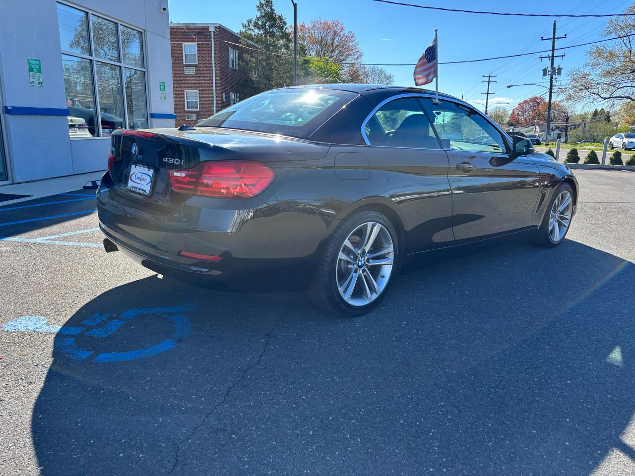 BMW 4 Series 430i Convertible SULEV 2017