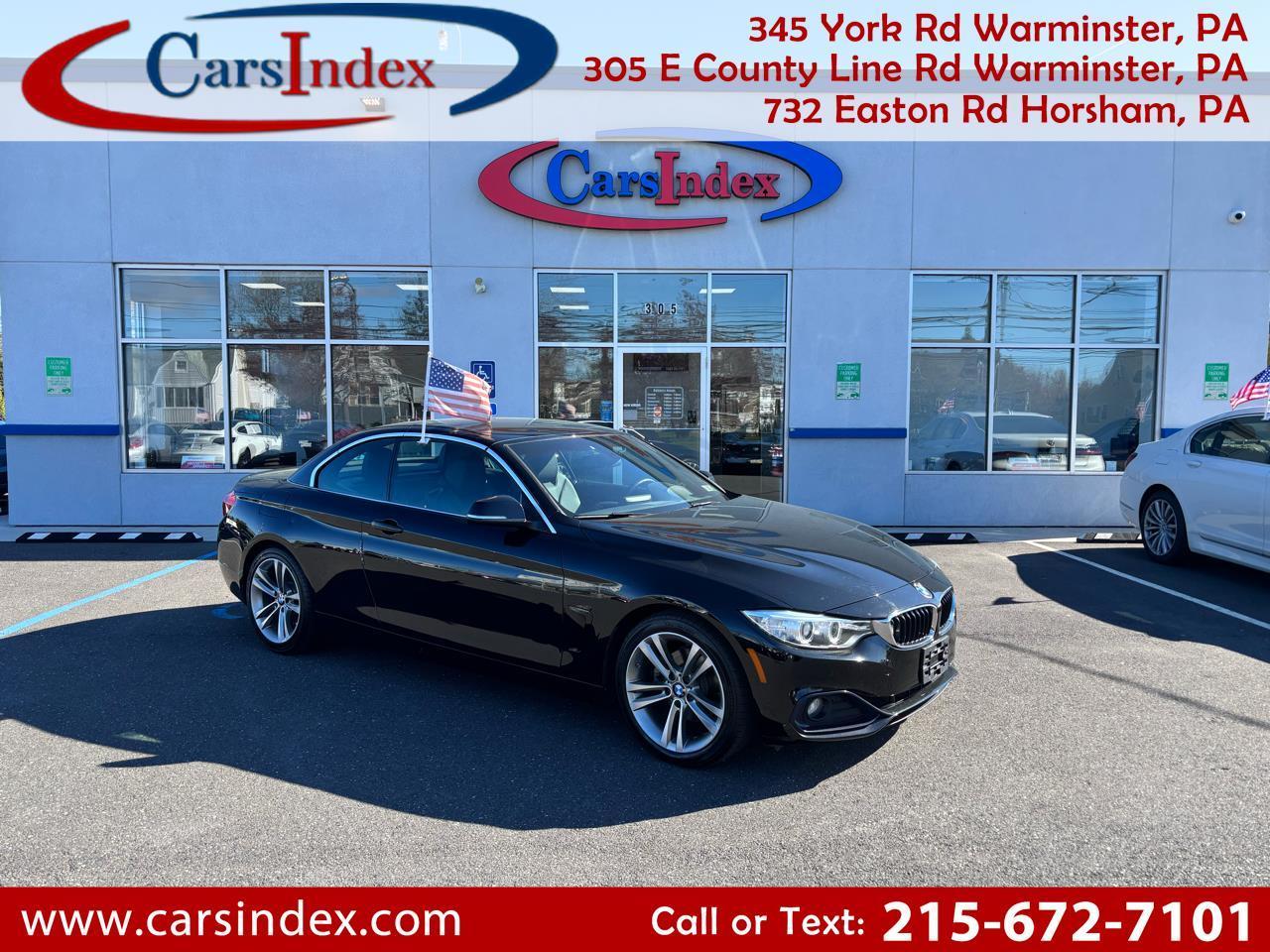 2017 BMW 4 Series 430i Convertible SULEV