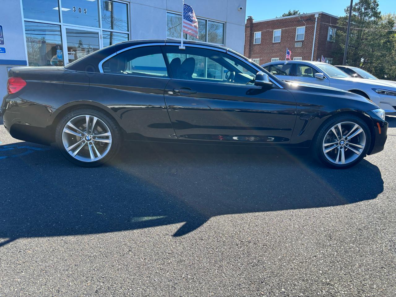 BMW 4 Series 430i Convertible SULEV 2017