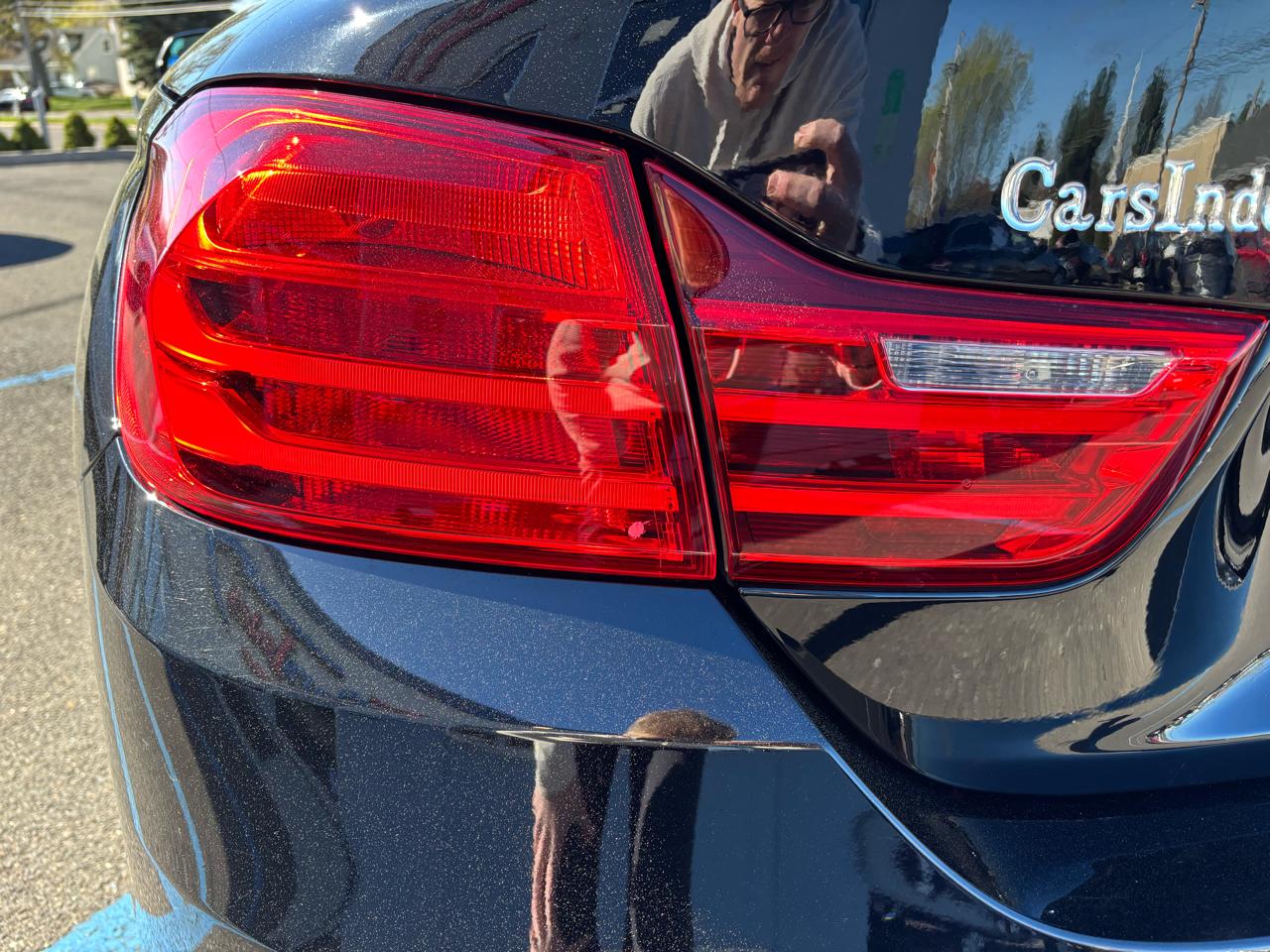 BMW 4 Series 430i Convertible SULEV 2017