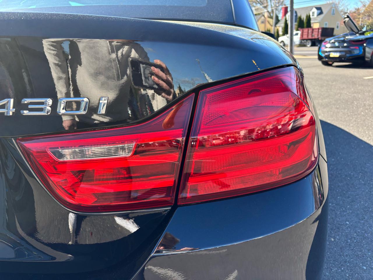 BMW 4 Series 430i Convertible SULEV 2017