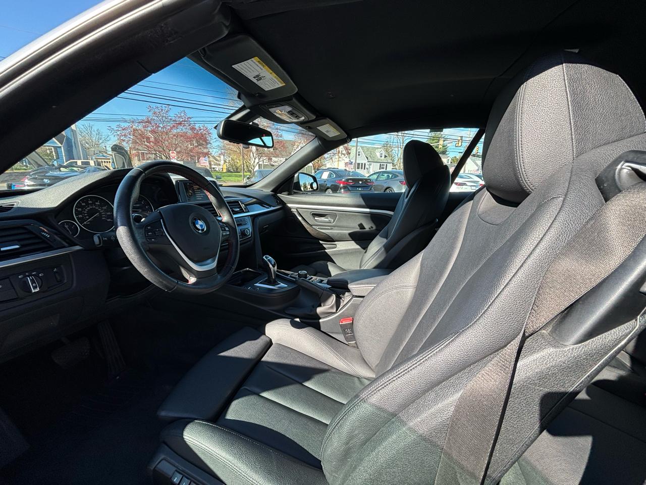 BMW 4 Series 430i Convertible SULEV 2017