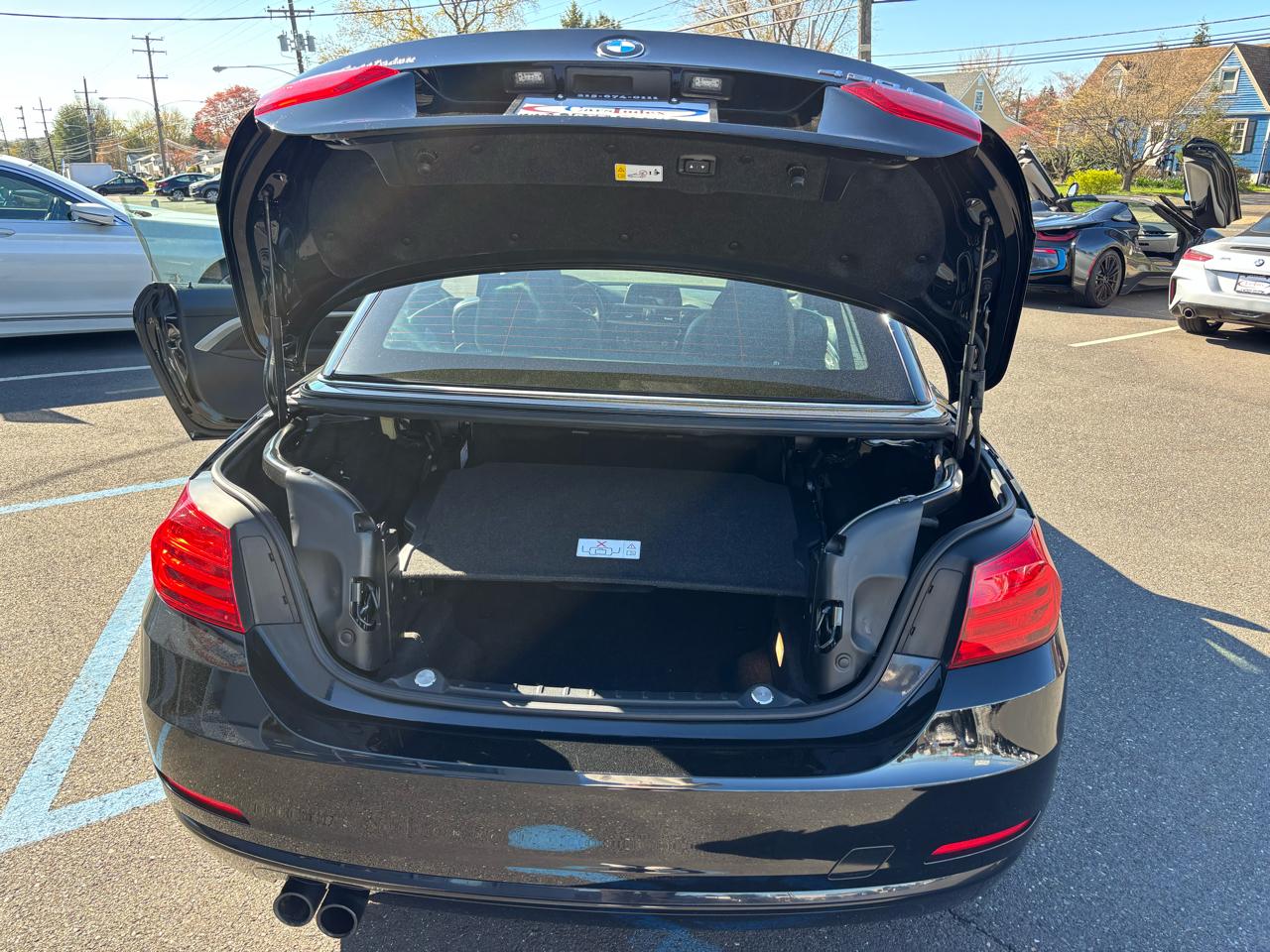 BMW 4 Series 430i Convertible SULEV 2017