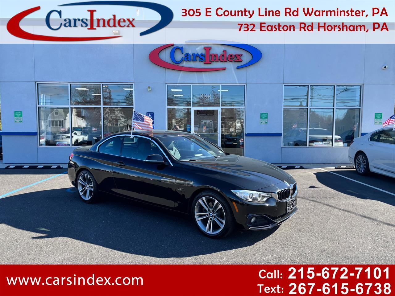 2017 BMW 4 Series 430i Convertible SULEV