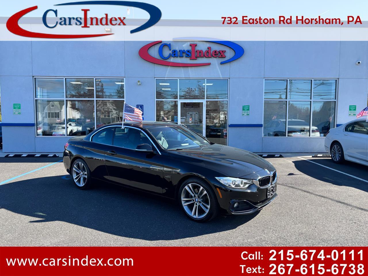 2017 BMW 4 Series 430i Convertible SULEV