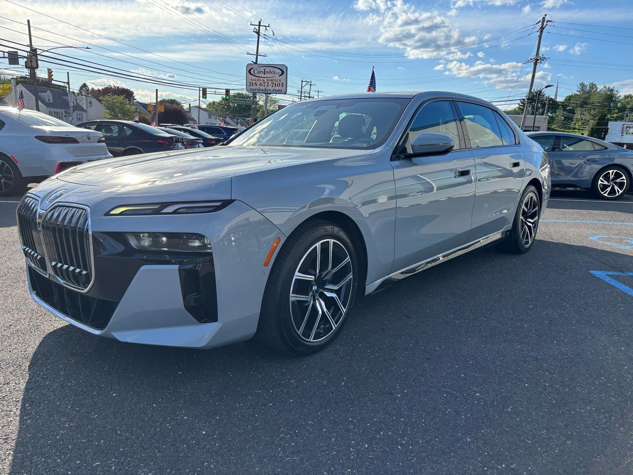 BMW 7 Series 740i Sedan 2023