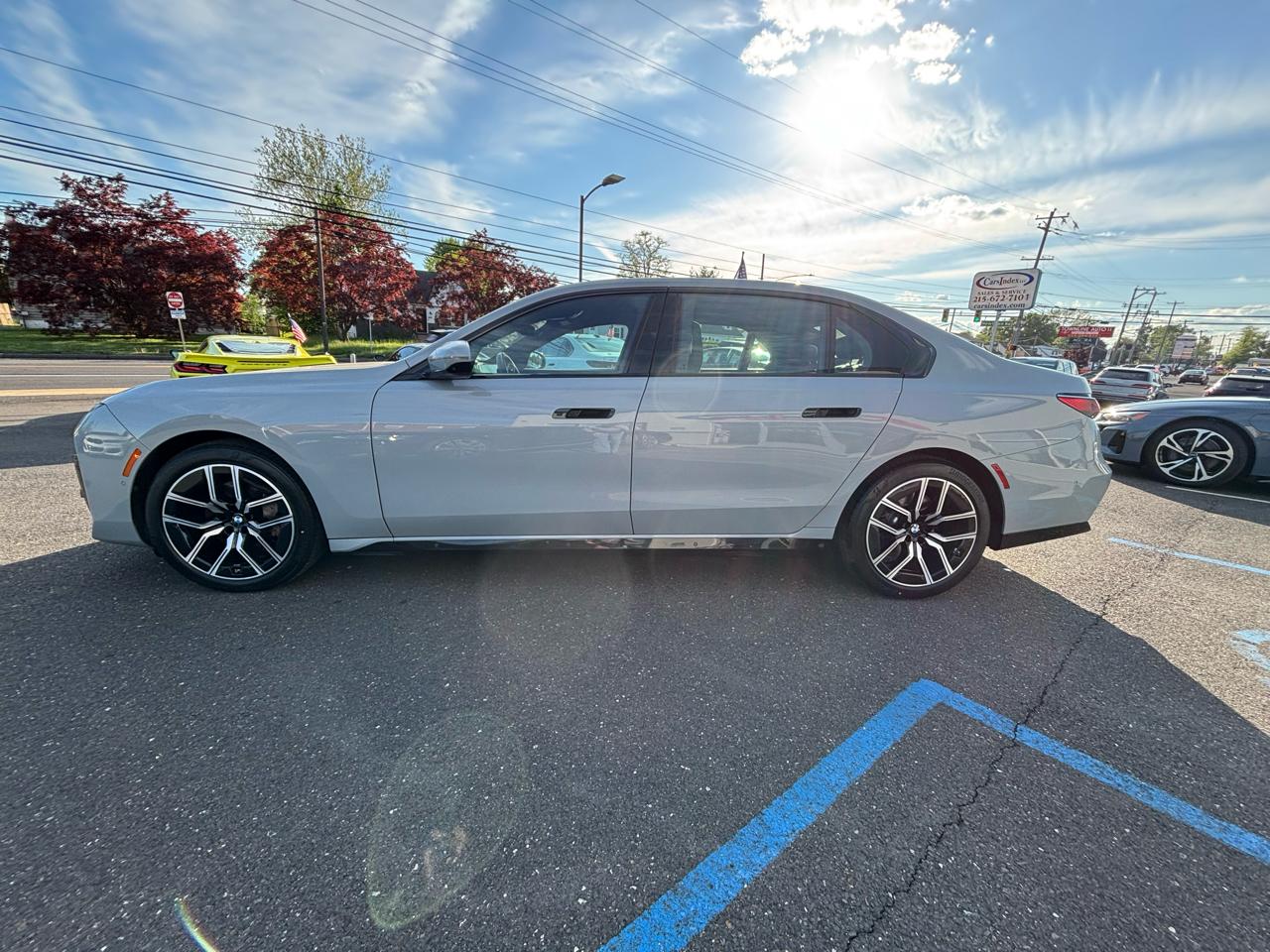 BMW 7 Series 740i Sedan 2023