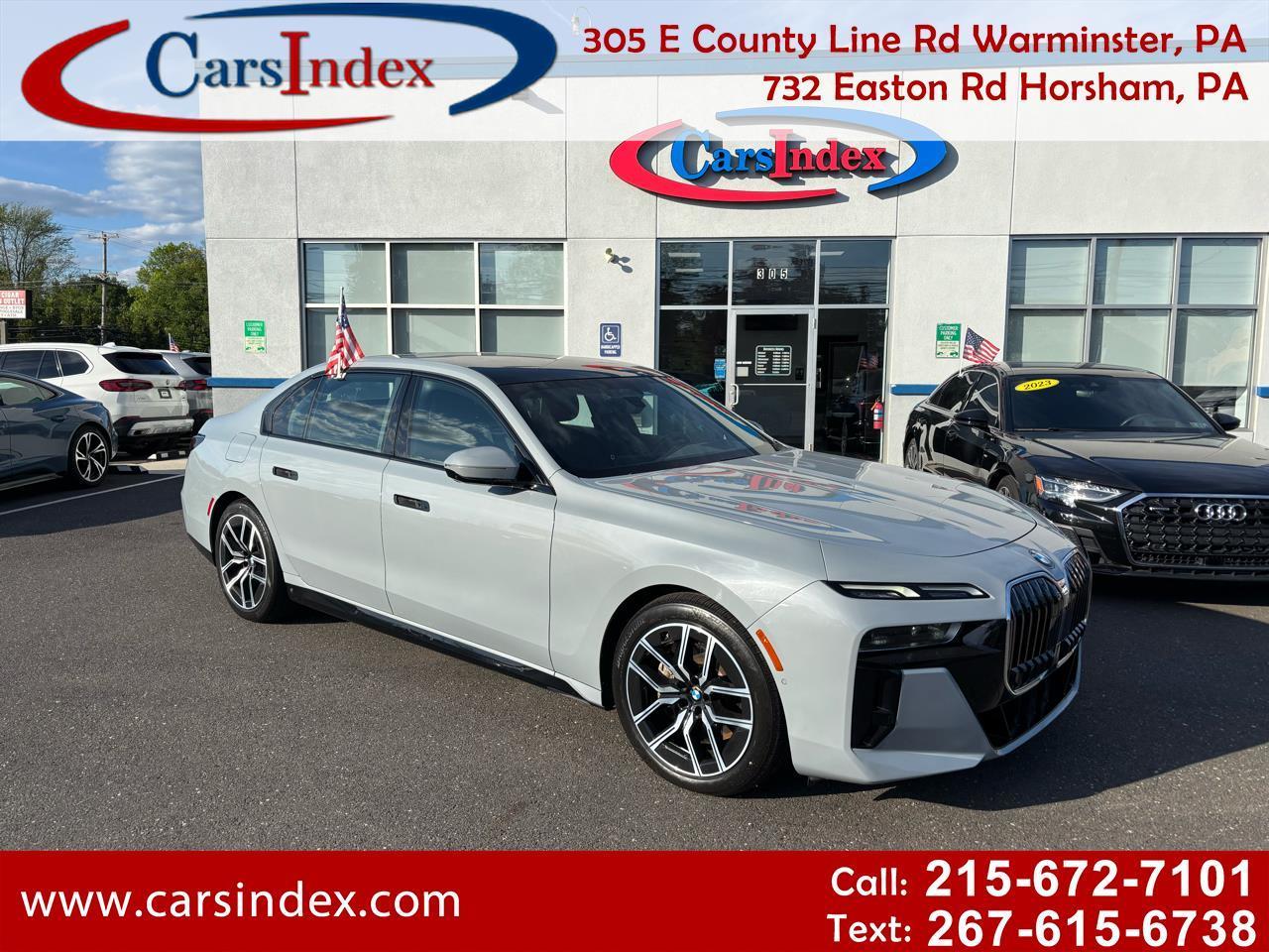 2023 BMW 7 Series 740i Sedan