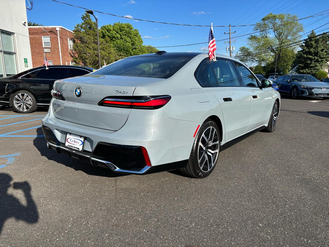 BMW 7 Series 740i Sedan 2023