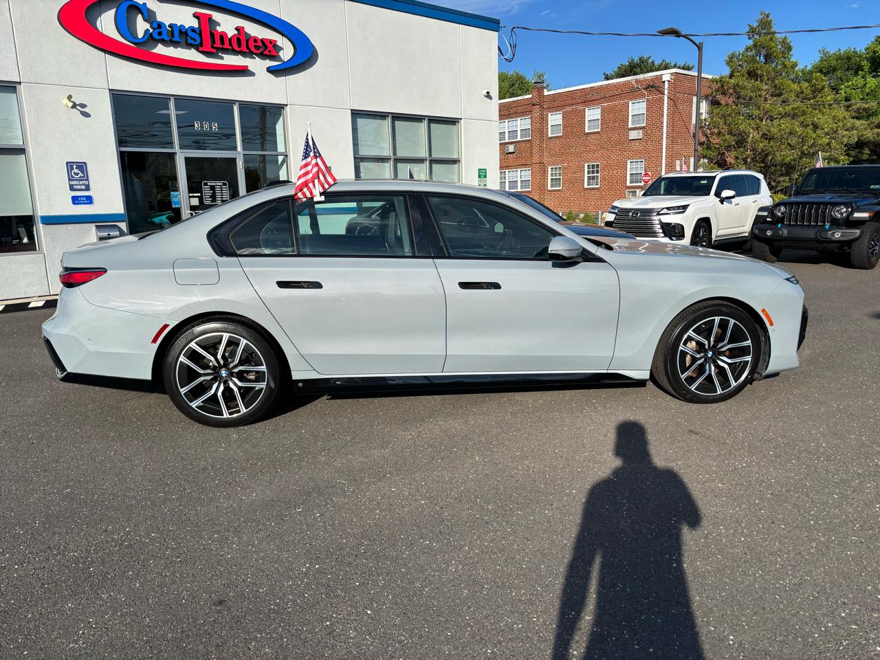 BMW 7 Series 740i Sedan 2023