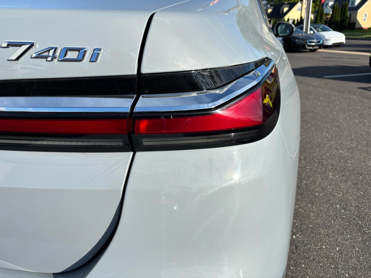 BMW 7 Series 740i Sedan 2023