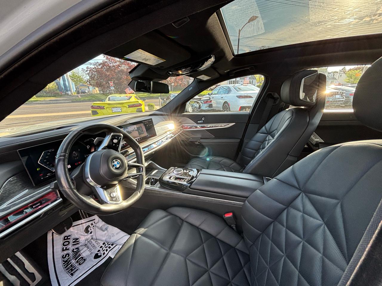 BMW 7 Series 740i Sedan 2023