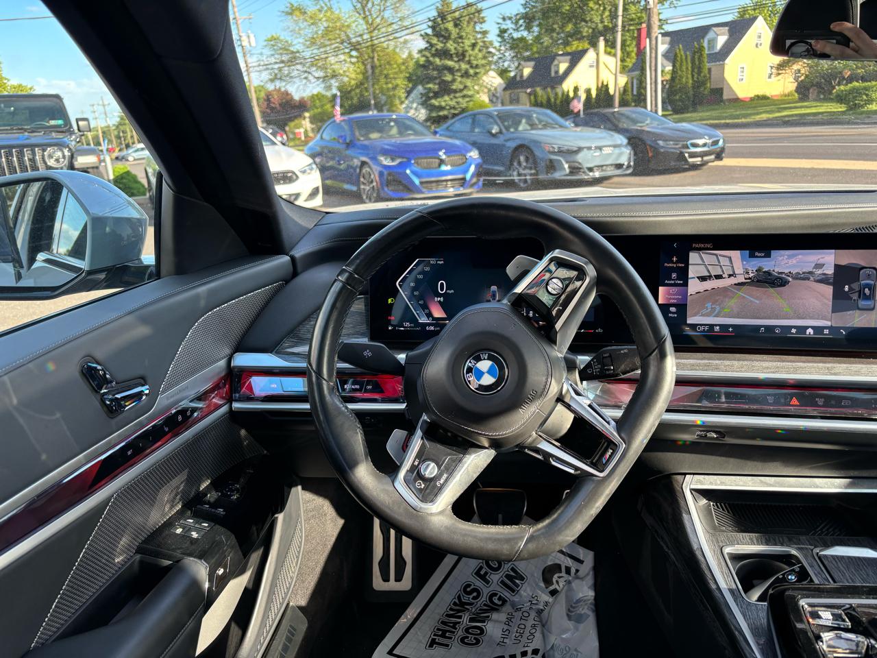 BMW 7 Series 740i Sedan 2023