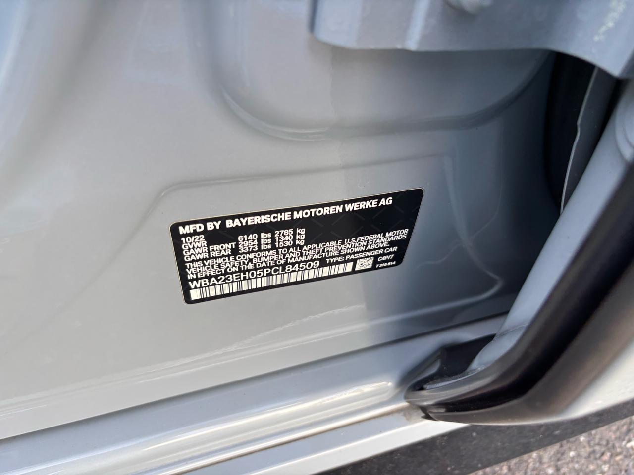 BMW 7 Series 740i Sedan 2023