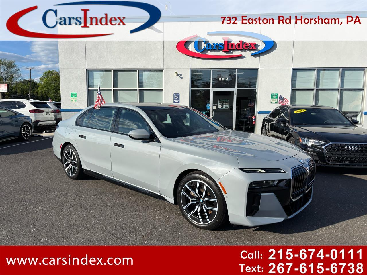 2023 BMW 7 Series 740i Sedan