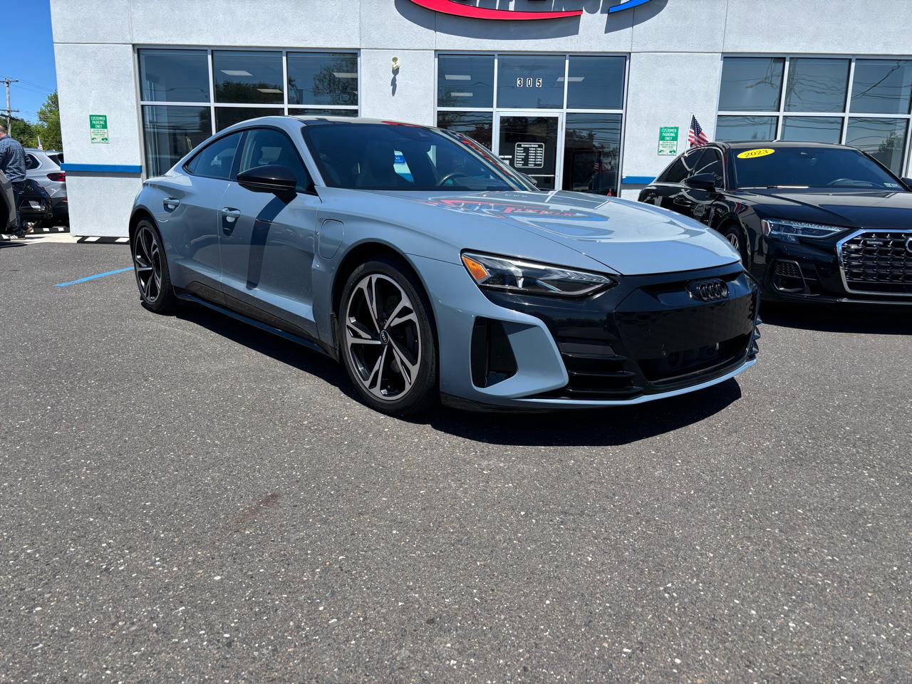 Audi e-tron GT Premium Plus quattro 2022