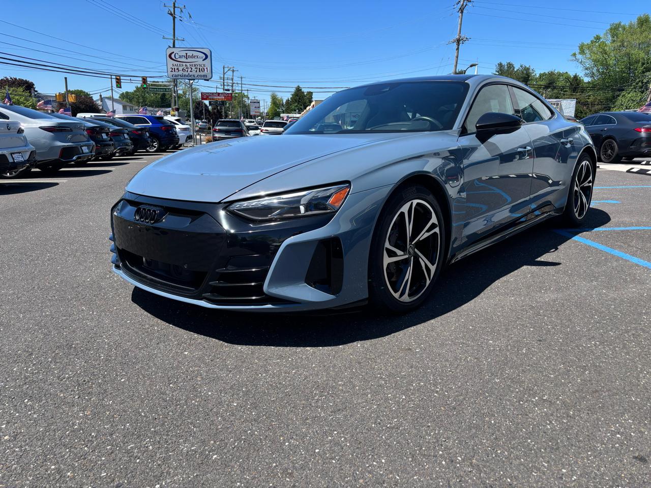 Audi e-tron GT Premium Plus quattro 2022