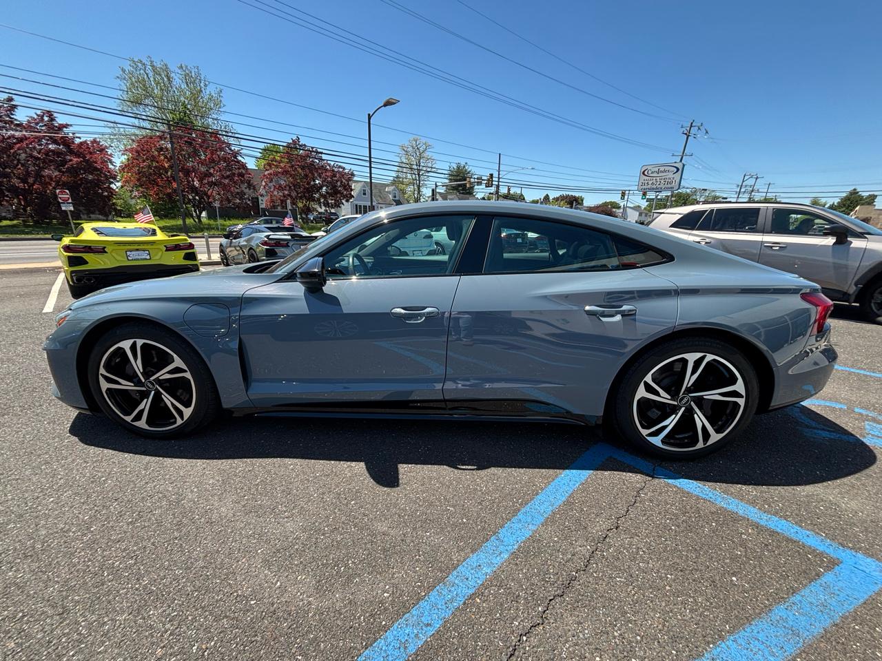Audi e-tron GT Premium Plus quattro 2022