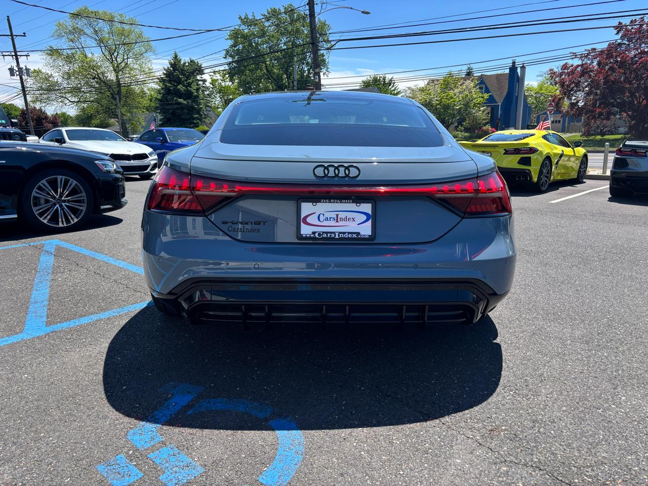 Audi e-tron GT Premium Plus quattro 2022